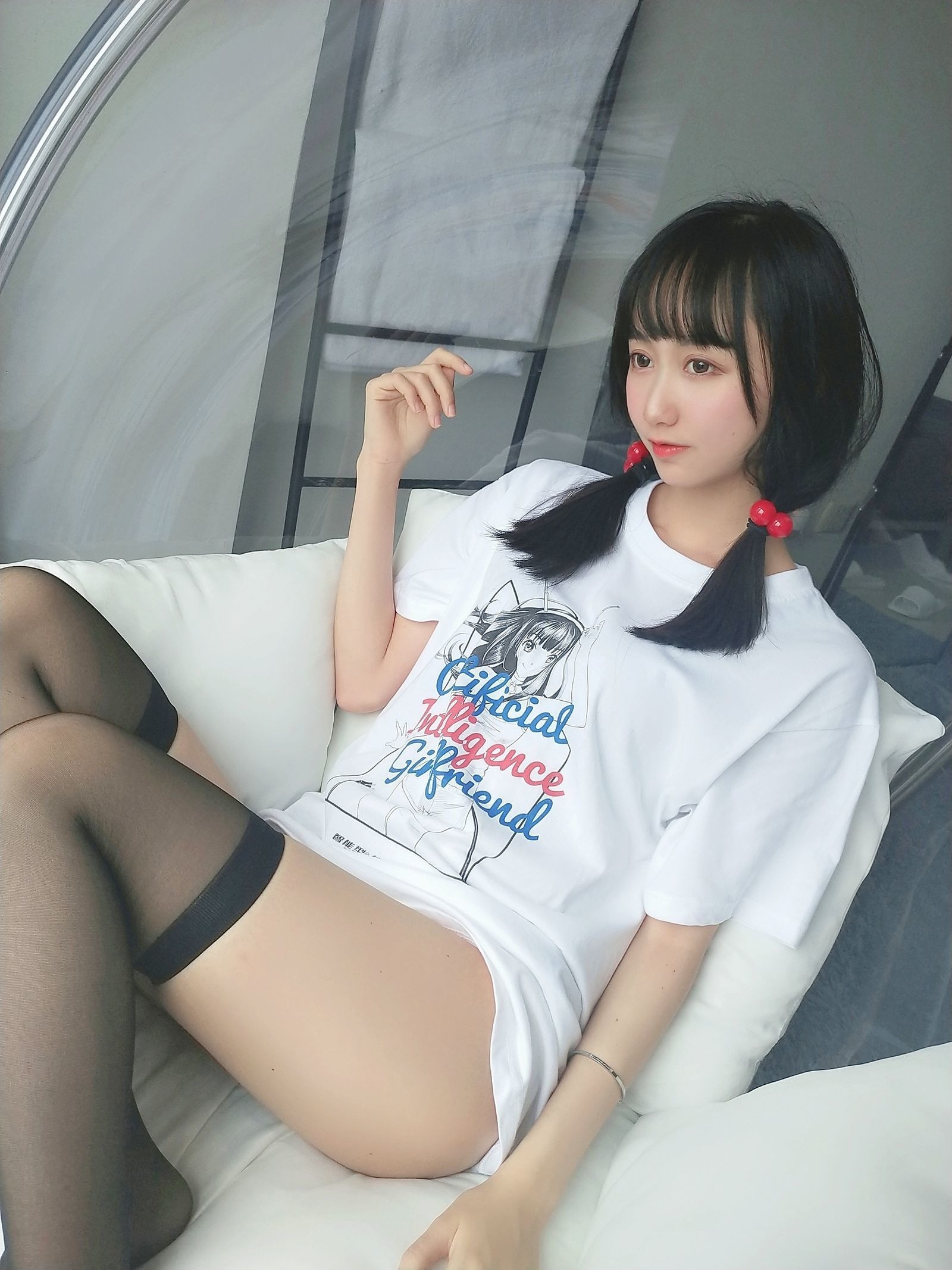 木棉棉 - NO.050 木绵绵OwO 智能型彼女-T恤[22P]-XikXak